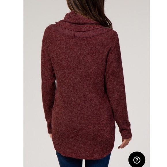 SOLD ON ♏️ercari NWT🥇HP Maternity Sweater - Picture 3 of 5